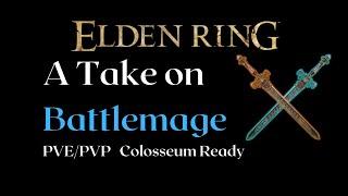 A Battlemage Build Using the Sword of Night and Flame (PVE/PVP) Elden Ring