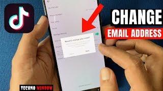 How to Change Email in TikTok Account