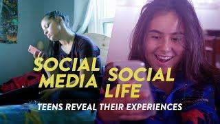 Social Media, Social Life: Teens Reveal Their Experiences