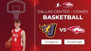 Johnston at DCG Boys Varsity Basketball 12-14-24 @ 6pm