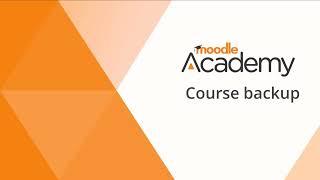 Moodle course backup (4.5)