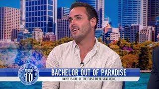 Davey's Short But Sweet Time On #BachelorInParadiseAU | Studio 10