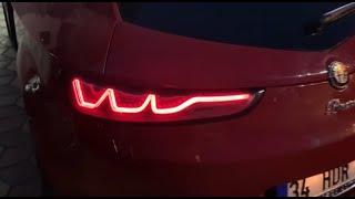 ALFA ROMEO BRERA // HOW TO MAKE LED TAIL LAMP