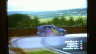 WRC Rally  Evolved  Fabia red bull taem.- PKK mpg