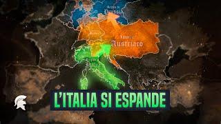 La TERZA GUERRA d’INDIPENDENZA ITALIANA (1866)