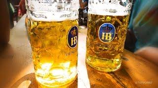 Munich Beergarden Timelapse - Zeitraffer im HB Biergarten am Wiener Platz in München