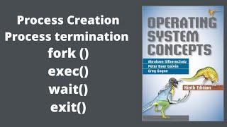 Process creation and termination - fork(), exec(), wait() and exit()