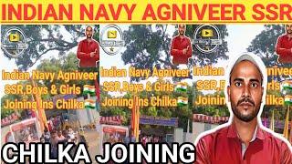 NAVY AGNIVEER SSR JOINING CHILKA | NAVY AGNIVEER JOINING CHILKA |#NAVY #Sharmajicoastguard