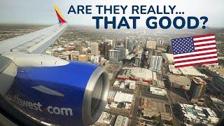 Flying America’s BEST Low-Cost Airline | Milwaukee ️ Phoenix | Southwest Airlines 737-700