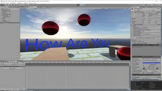 Virtual Reality for Android Phone using Unity3d and google cardboard Tutorial 3 of 4