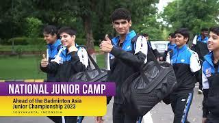 BAI NATIONAL JUNIOR CAMP supported by REC Ltd. & Sports Authority of India