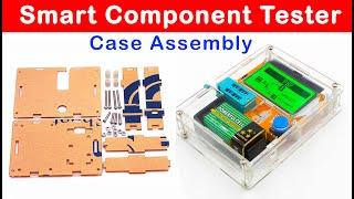 Assembly & Review (LCR-T4 M328)  ||  Mega328 Tester Case Installation || Multi-Component Tester