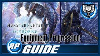 MHW: Iceborne Charge Blade Equipment Progression Guide Step By Step (Recommended Playing)