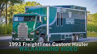 1993 Freightliner Custom Hauler for Bring a Trailer - Walkaround - Deremer Studios, LLC