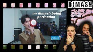 Dimash Reaction - Mr Dimash being Perfect [PRODUCERS REACT ARCHIVE]