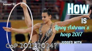 Judging Linoy Ashram’s Hoop 2017 with CoP 2022 2024 - A score analysis