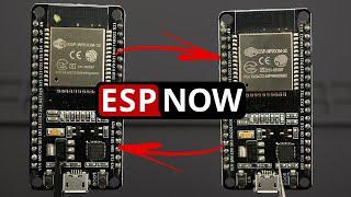 ESP-NOW with ESP32 EXPLAINED: Easiest Wireless Communication Between Boards (ESP8266 Compatible)