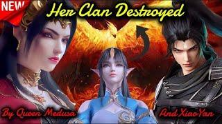 When Xiao Yan and Queen Medusa Destroys the Heaven Demon Phoenix Clan Completely | Feng Qinger Clan