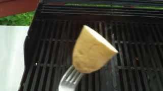 Grilling Tip, How to Make a Non Stick Surface Part 1