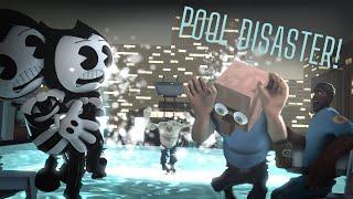 Bendy's Pool Disaster (SFM Animation)
