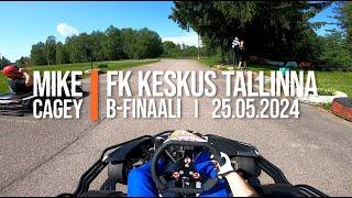 FK Keskus Tallinna 25.05.2024, Kart-Keket, Mike Cagney, B-Finaali