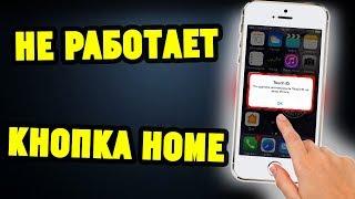 Как заменить кнопку Home на iPhone 5s/SE? Не работает Touch ID