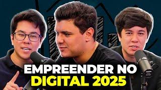 COMO ENRIQUECER NO DIGITAL EM 2025! | ANTÔNIO DA SILVA | Gêmeos Podcast #99