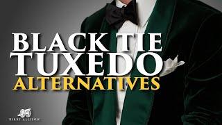 How To Style Classic Black Tie Tuxedo Alternatives | Kirby Allison