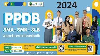 INFO TERBARU PPDB SMA DAN SMK JAWA BARAT 2024