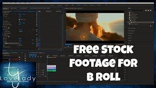 How To Use Free Stock Footage To Create Epic Stories!! Premier Pro CC 2018