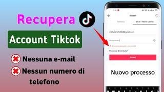 Come recuperare l'account TikTok senza e-mail o numero di telefono (2023) | Recupera account Tik Tok