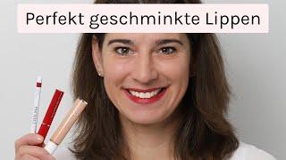 Dein Lippenstift verläuft immer in die Fältchen? Mach DAS!