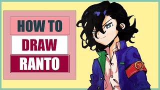 How to Draw Anime [RANTO from YO-KAI WATCH]