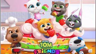 My Talking Tom friends Episode 1 Cartoon Tom and Angela