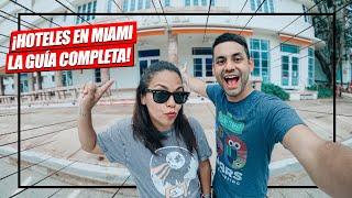 ASÍ son Los HOTELES BARATOS en MIAMI ( LA GUÍA COMPLETA )  ¿Cuánto cuestan?