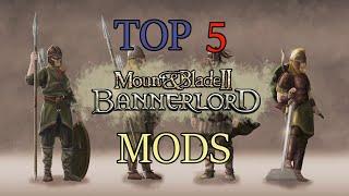 The BEST Modifications Coming to MOUNT AND BLADE 2 BANNERLORD (Bannerlord Mods)