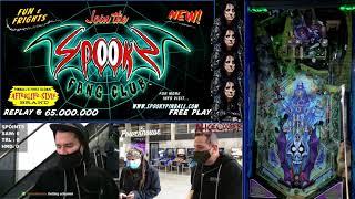 Spooky Alice Cooper's Nightmare Castle Pinball Tutorial & Gameplay