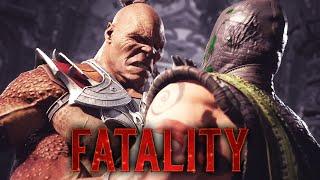Mortal Kombat 1 • Goro - All Brutalities & Fatality