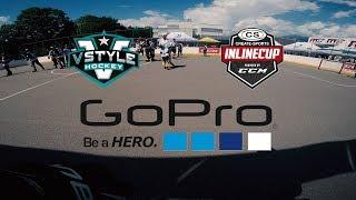 GoPro Hockey | Inlinecup 2018 - Episode 1 - Blutiges Ende! 