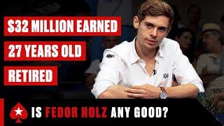 Fedor Holz: Skilled or LUCKY? ️ PokerStars