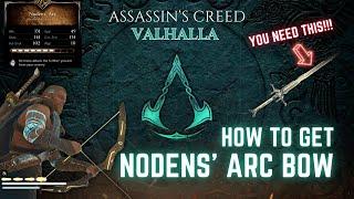 How To Get NODENS ARC BOW In Assassins Creed Valhalla | BEST Isu Bow In AC Valhalla