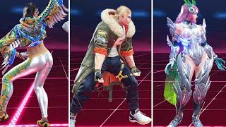 Tekken 8 - ALL Characters' Taunts & Special Moves