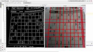 OpenCV Python Tutorial For Beginners 29 - Hough Line Transform using HoughLines method in OpenCV