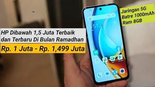 10HP Harga 1 JUTAAN TERBAIK Di Bulan Ramadhan 2025! Rp. 1 Juta - 1,499 Juta