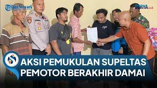 Videonya Sempat Viral, Aksi Pemukulan Supeltas oleh Pengendara Motor di Blitar Berakhir Damai