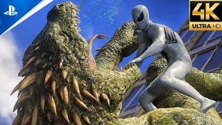 Classic Anti-Venom Suit vs Lizard Boss Fight (Ultimate Difficulty) - Spider-Man 2 PS5 (4K)