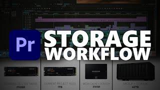 Storage Workflow | Premiere Pro 2020