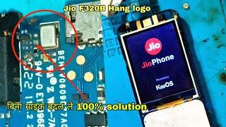 Jio F320b hand logo problem 100% solution