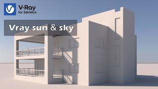 vray sun lighting tutorial | 3ds max