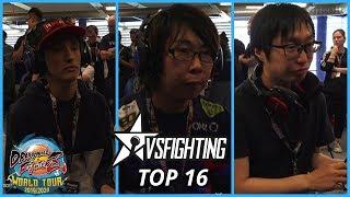 DBFZ World Tour: VSFighting 2019 WaWa, Maddo, GO1 (Top 16)